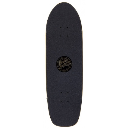 Tiger Sword Cruiser Skateboard 9in x 30in Black